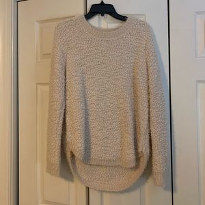 light pink sweater